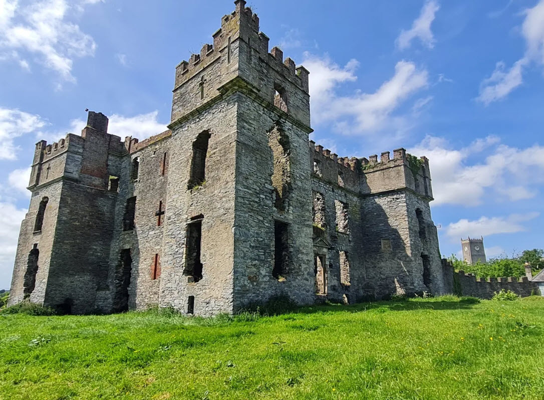 Raphoe Castle (Bishop's Palace), Ireland